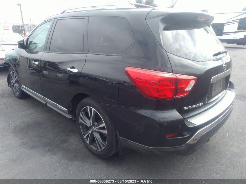 2017 NISSAN PATHFINDER S/SV/SL/PLATINUM - 5N1DR2MN5HC604481