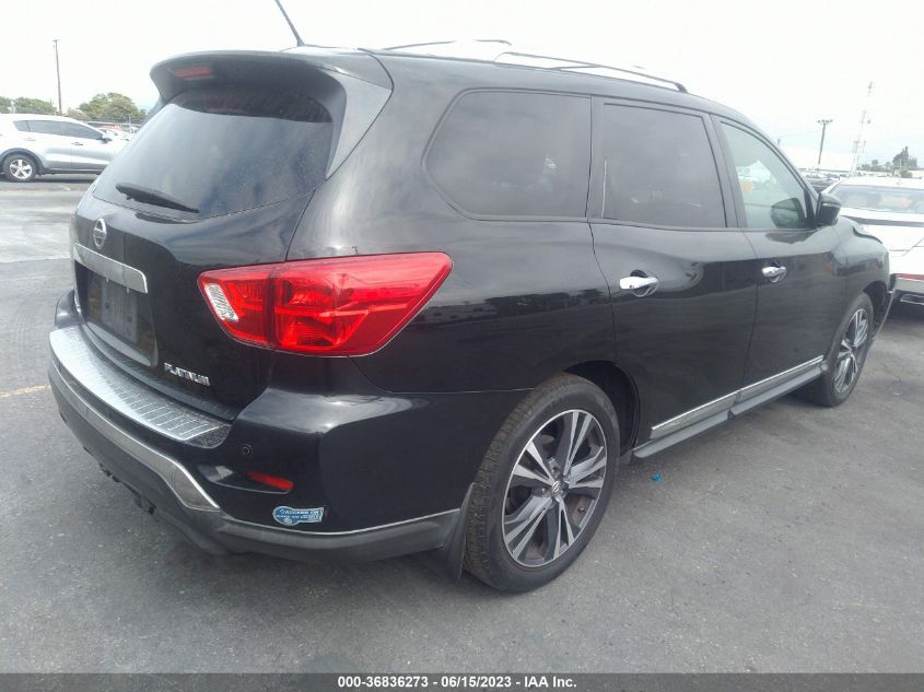 2017 NISSAN PATHFINDER S/SV/SL/PLATINUM - 5N1DR2MN5HC604481