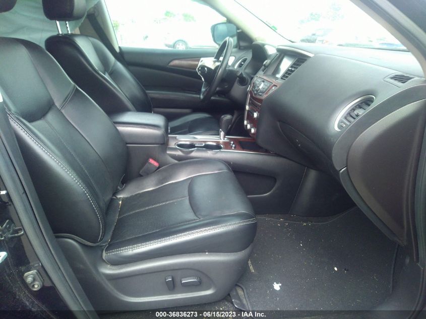 2017 NISSAN PATHFINDER S/SV/SL/PLATINUM - 5N1DR2MN5HC604481