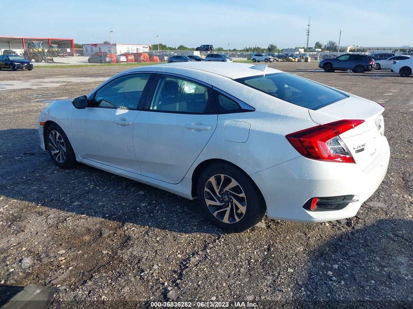 VIN 19XFC2F78JE014190 2018 HONDA CIVIC SEDAN EX