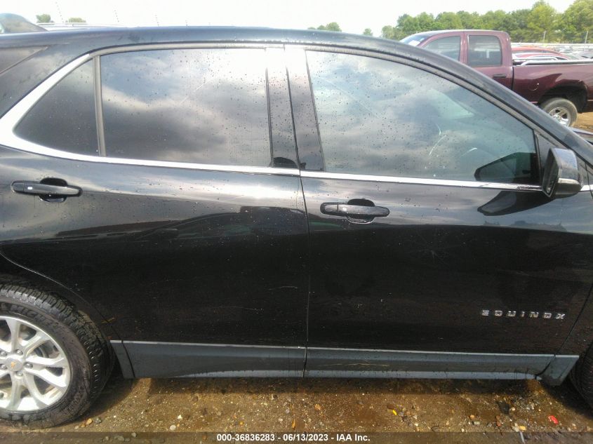2018 CHEVROLET EQUINOX LT - 2GNAXJEV9J6133625