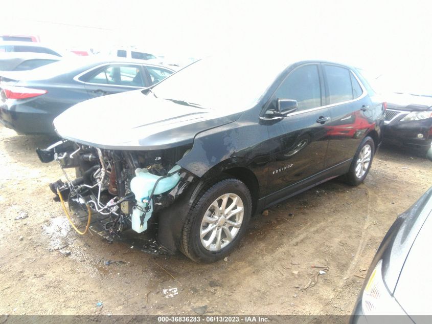 2018 CHEVROLET EQUINOX LT - 2GNAXJEV9J6133625
