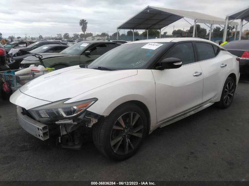 VIN 1N4AA6AP0GC415348 2016 NISSAN MAXIMA no.2