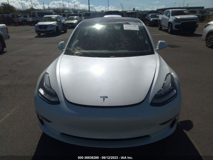 2018 TESLA MODEL 3 LONG RANGE - 5YJ3E1EB2JF083822