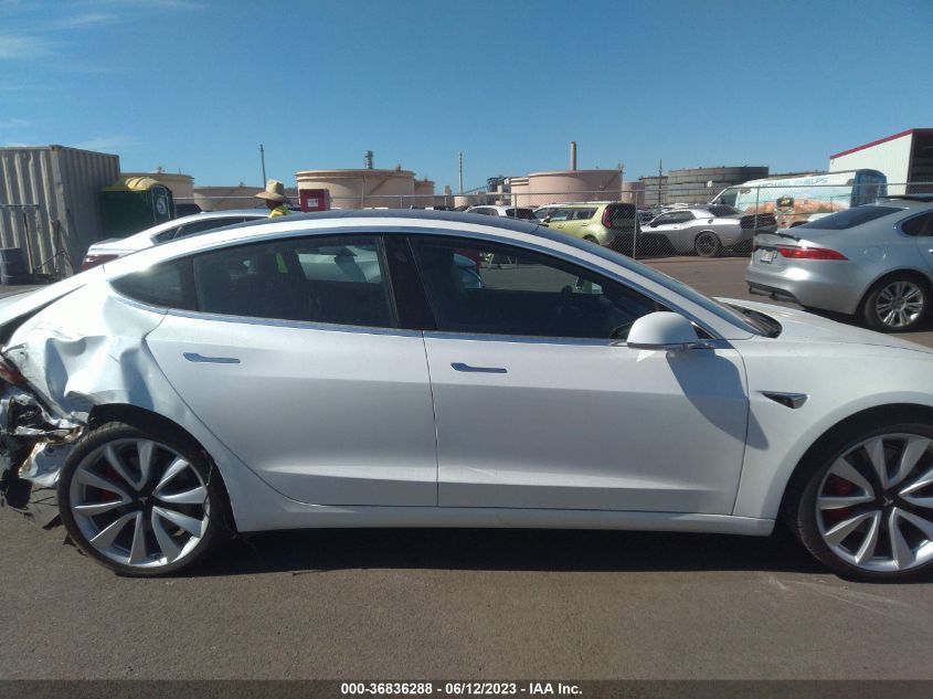 2018 TESLA MODEL 3 LONG RANGE - 5YJ3E1EB2JF083822