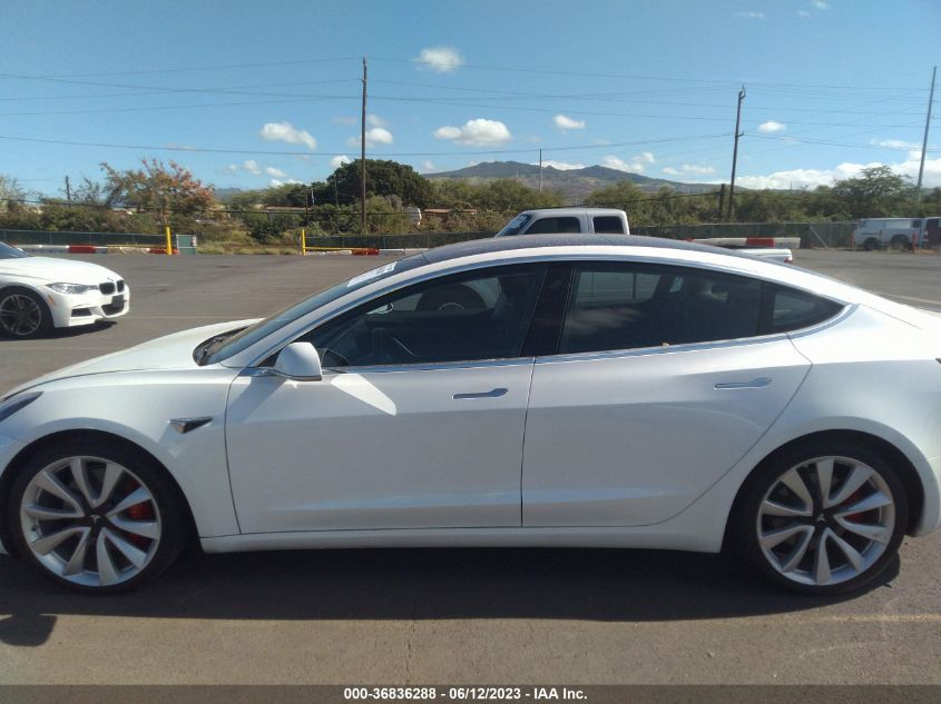 2018 TESLA MODEL 3 LONG RANGE - 5YJ3E1EB2JF083822