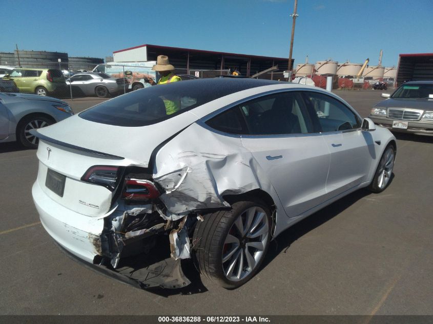 2018 TESLA MODEL 3 LONG RANGE - 5YJ3E1EB2JF083822