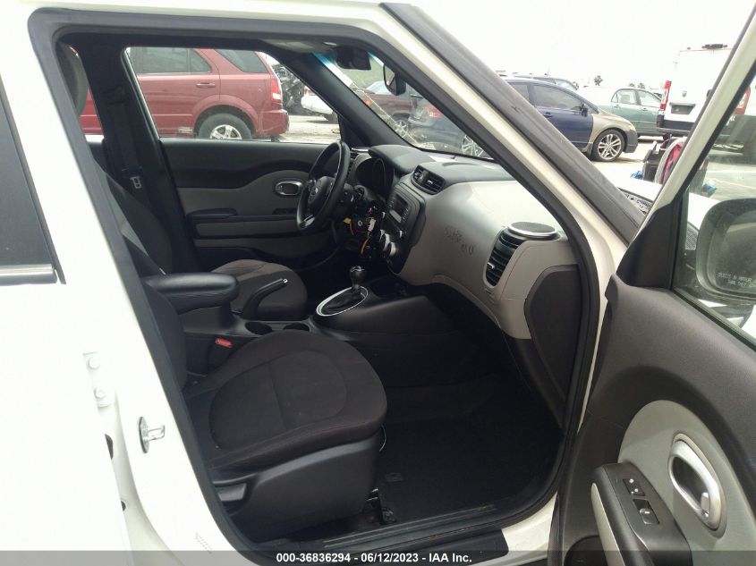 2015 KIA SOUL BASE - KNDJN2A24F7186045