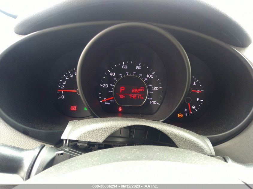 2015 KIA SOUL BASE - KNDJN2A24F7186045