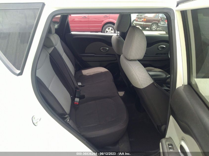 2015 KIA SOUL BASE - KNDJN2A24F7186045
