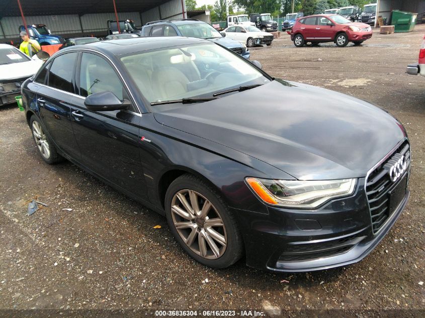 2013 AUDI A6 3.0T PRESTIGE - WAUHGAFC0DN143185