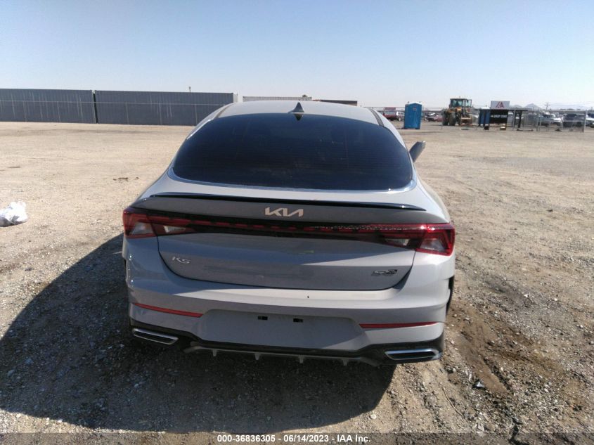 2022 KIA K5 GT-LINE - 5XXG64J21NG143887