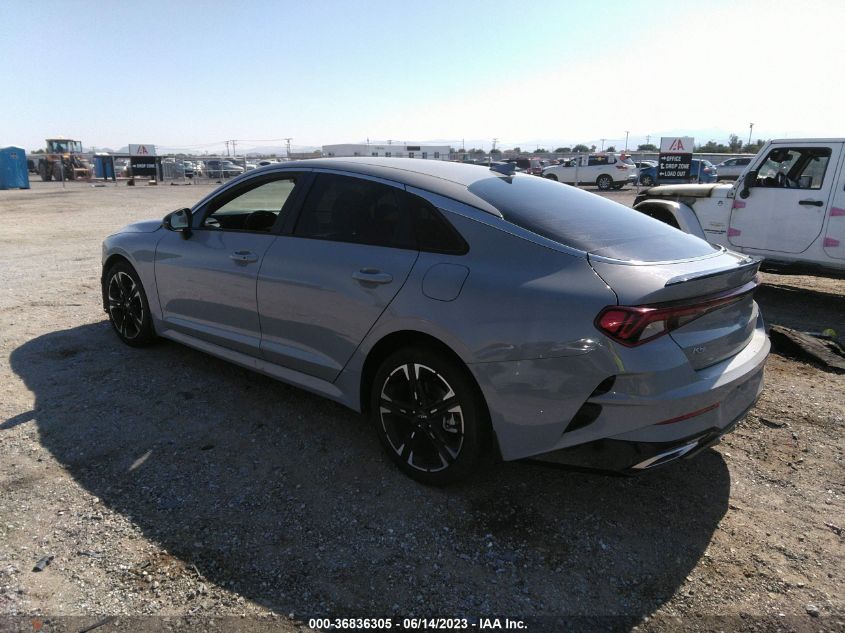 2022 KIA K5 GT-LINE - 5XXG64J21NG143887
