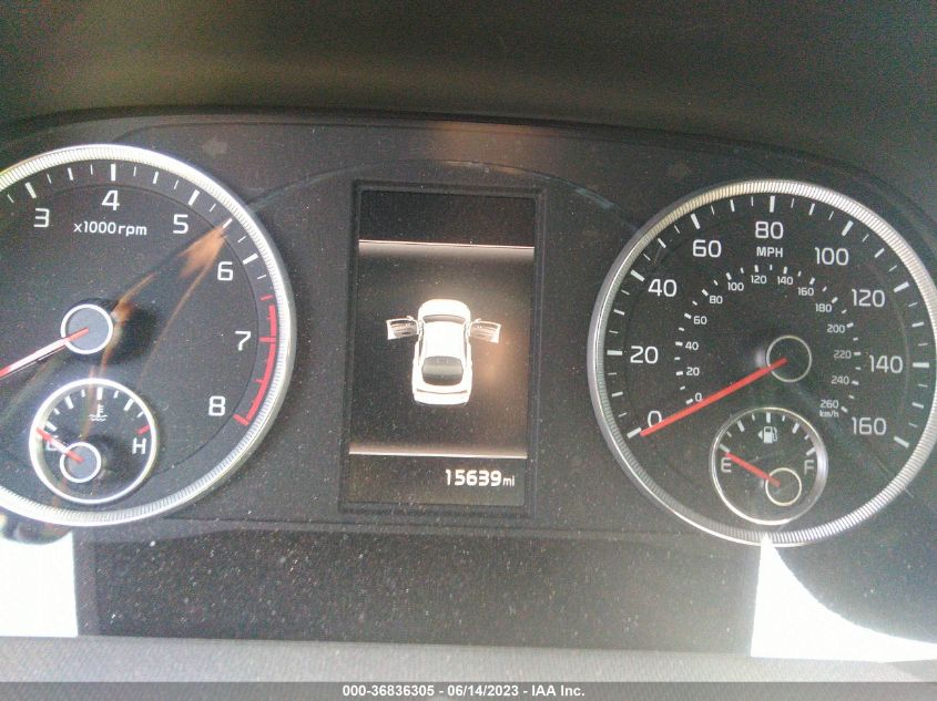 2022 KIA K5 GT-LINE - 5XXG64J21NG143887
