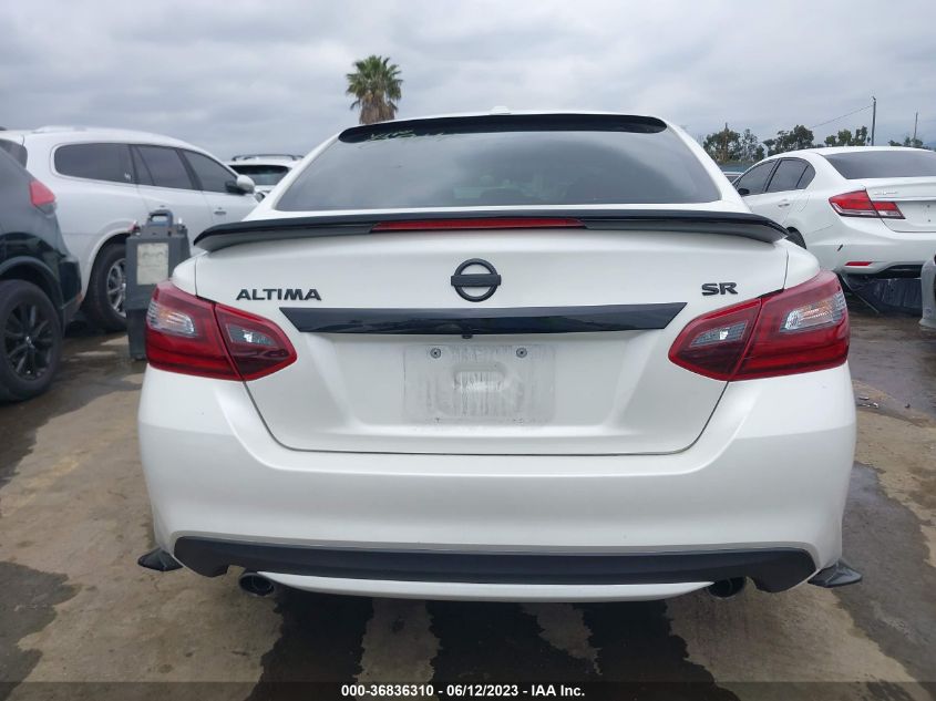 2018 NISSAN ALTIMA 2.5 SR - 1N4AL3AP8JC218914