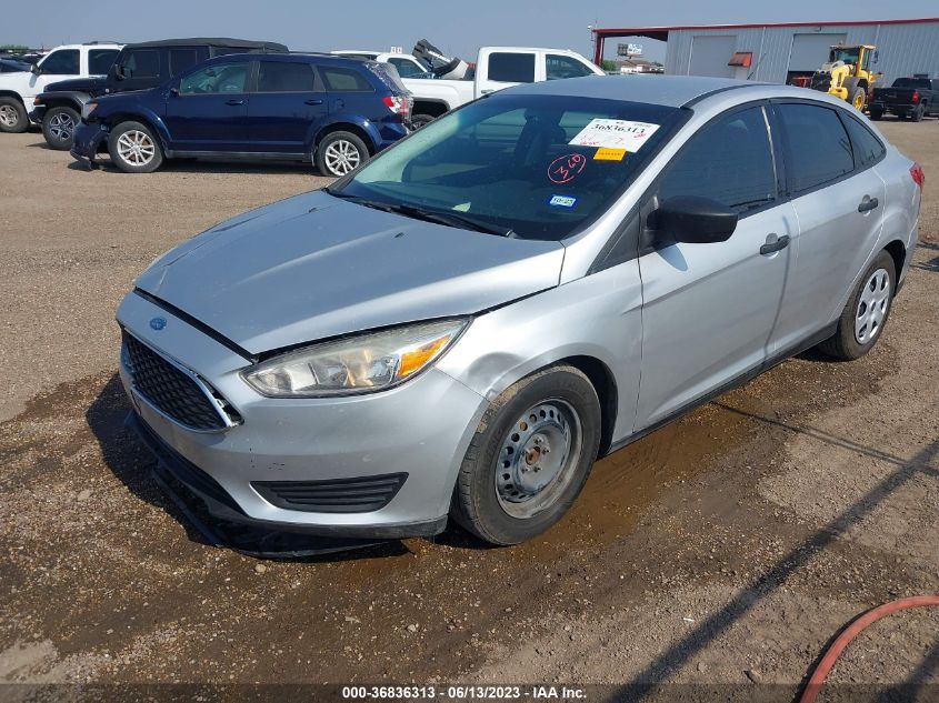 2017 FORD FOCUS S - 1FADP3E22HL324639