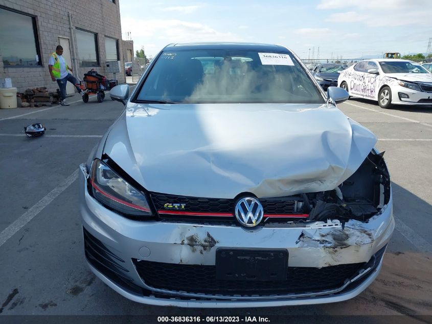 2015 VOLKSWAGEN GOLF GTI SE - 3VW4T7AU6FM007489