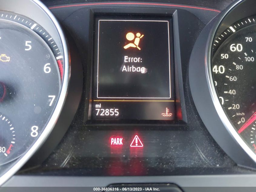 2015 VOLKSWAGEN GOLF GTI SE - 3VW4T7AU6FM007489