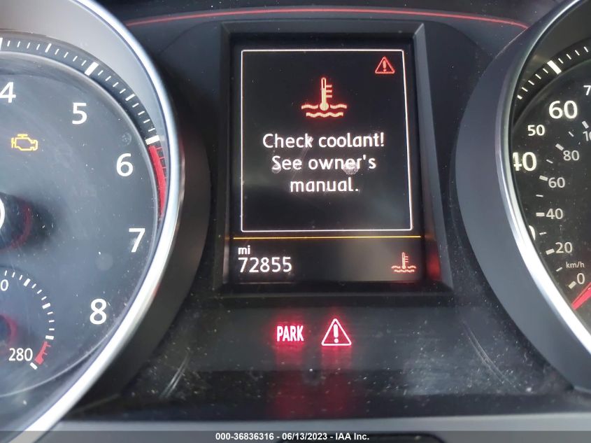 2015 VOLKSWAGEN GOLF GTI SE - 3VW4T7AU6FM007489