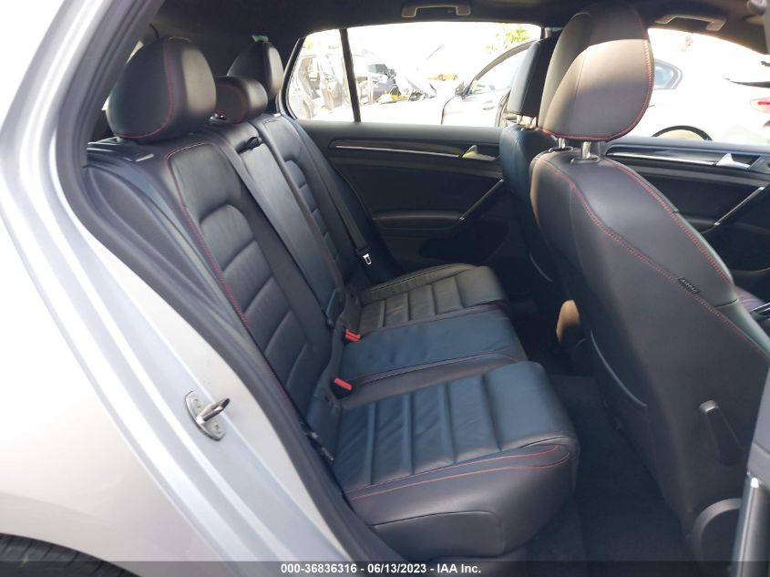 2015 VOLKSWAGEN GOLF GTI SE - 3VW4T7AU6FM007489