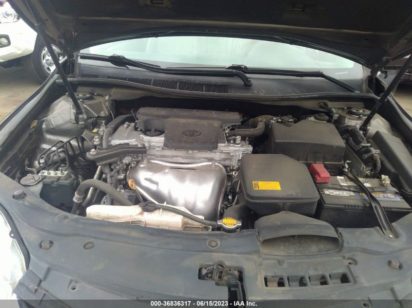 2015 TOYOTA CAMRY XLE/SE/LE/XSE - 4T4BF1FK1FR497293