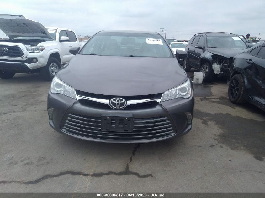 2015 TOYOTA CAMRY XLE/SE/LE/XSE - 4T4BF1FK1FR497293