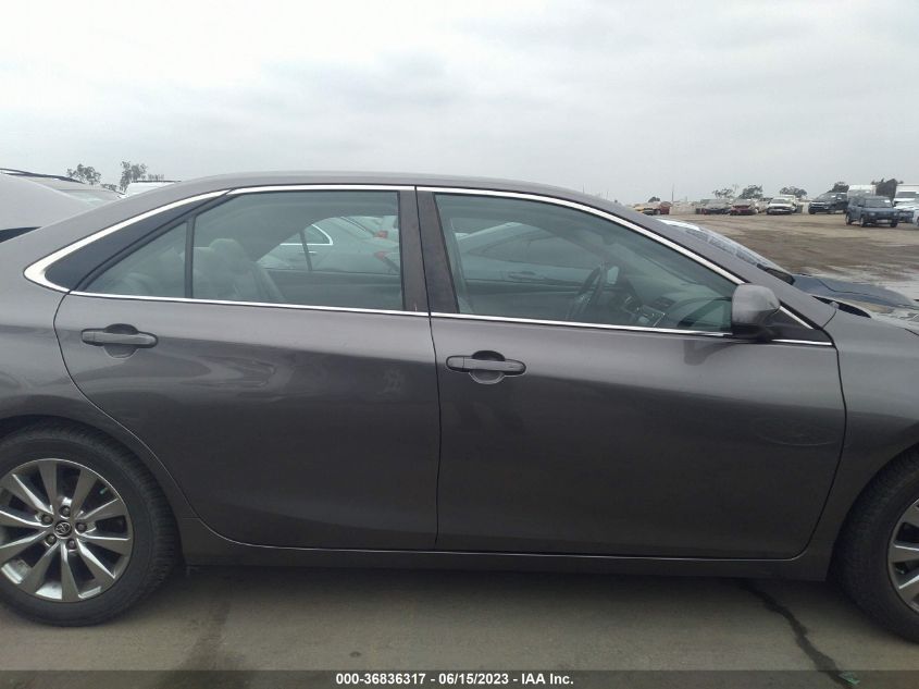 2015 TOYOTA CAMRY XLE/SE/LE/XSE - 4T4BF1FK1FR497293
