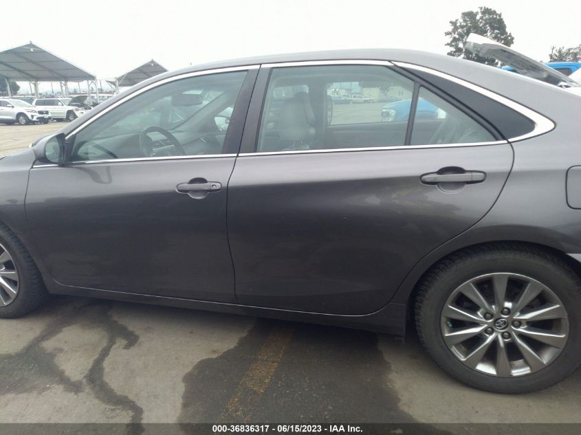 2015 TOYOTA CAMRY XLE/SE/LE/XSE - 4T4BF1FK1FR497293