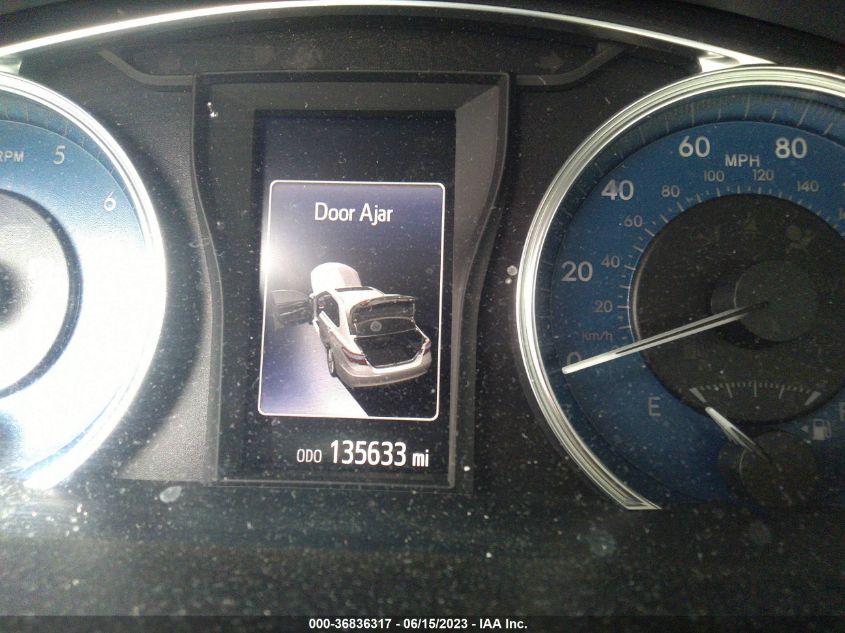 2015 TOYOTA CAMRY XLE/SE/LE/XSE - 4T4BF1FK1FR497293