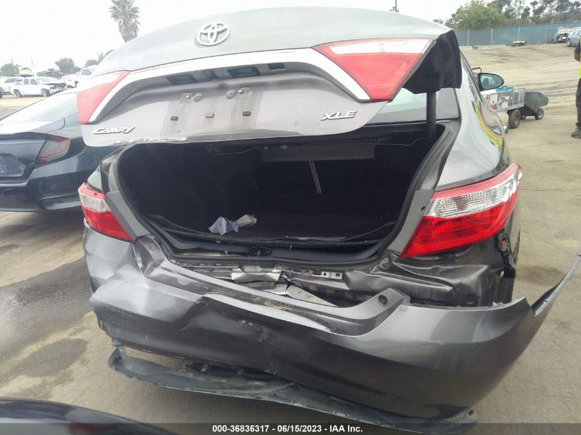 2015 TOYOTA CAMRY XLE/SE/LE/XSE - 4T4BF1FK1FR497293