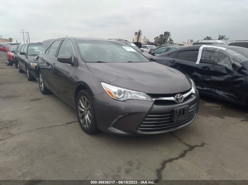 2015 TOYOTA CAMRY XLE/SE/LE/XSE - 4T4BF1FK1FR497293