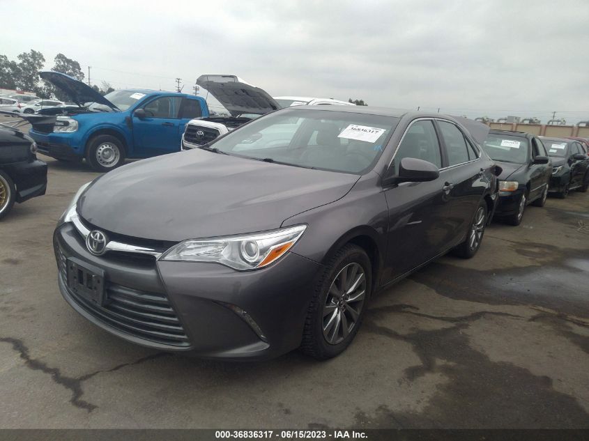 2015 TOYOTA CAMRY XLE/SE/LE/XSE - 4T4BF1FK1FR497293