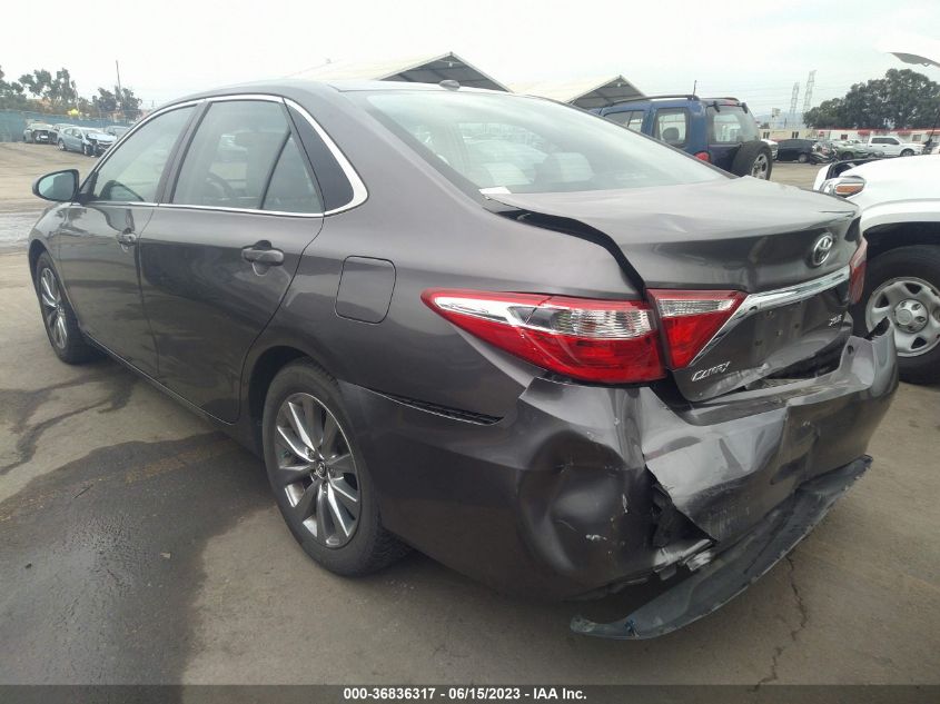 2015 TOYOTA CAMRY XLE/SE/LE/XSE - 4T4BF1FK1FR497293