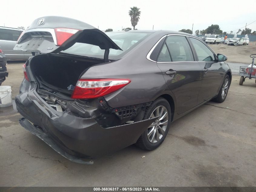 2015 TOYOTA CAMRY XLE/SE/LE/XSE - 4T4BF1FK1FR497293