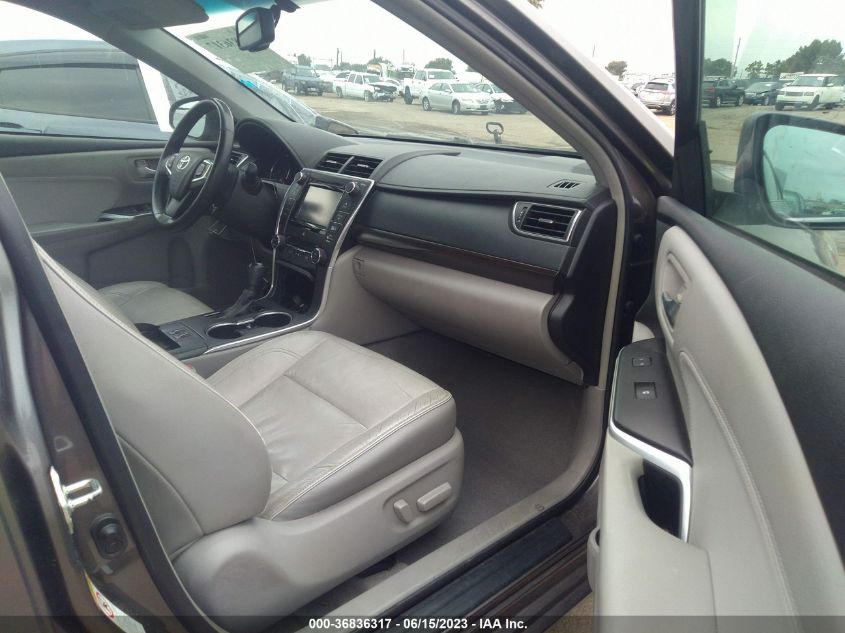 2015 TOYOTA CAMRY XLE/SE/LE/XSE - 4T4BF1FK1FR497293