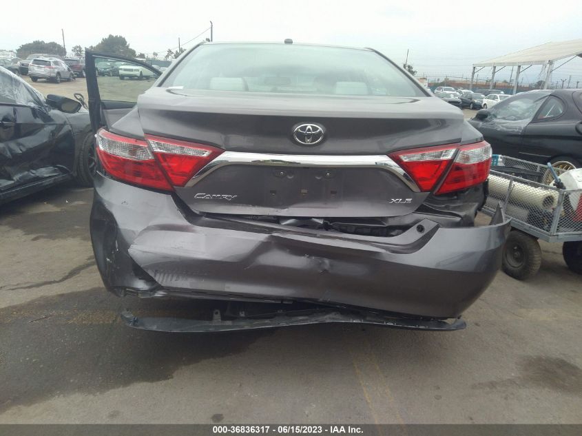 2015 TOYOTA CAMRY XLE/SE/LE/XSE - 4T4BF1FK1FR497293