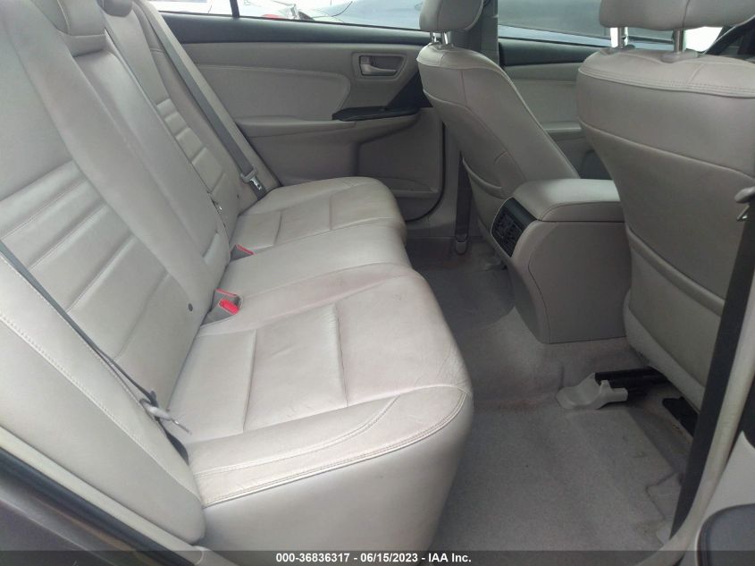 2015 TOYOTA CAMRY XLE/SE/LE/XSE - 4T4BF1FK1FR497293