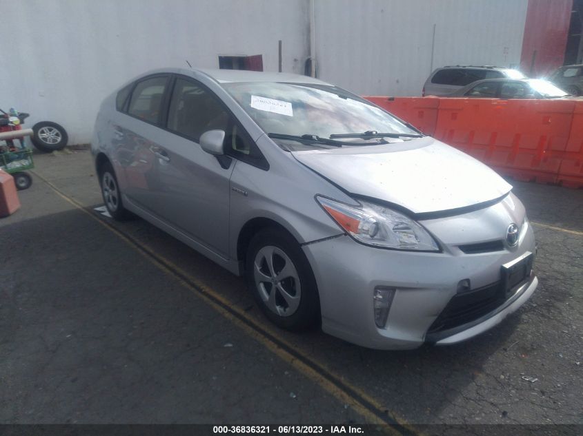 2014 TOYOTA PRIUS FOUR/FIVE/THREE/ONE/TWO - JTDKN3DU7E0374637