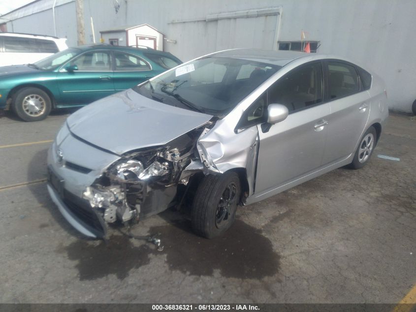 2014 TOYOTA PRIUS FOUR/FIVE/THREE/ONE/TWO - JTDKN3DU7E0374637