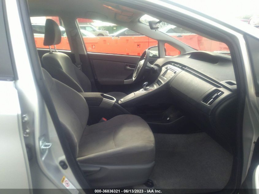 2014 TOYOTA PRIUS FOUR/FIVE/THREE/ONE/TWO - JTDKN3DU7E0374637