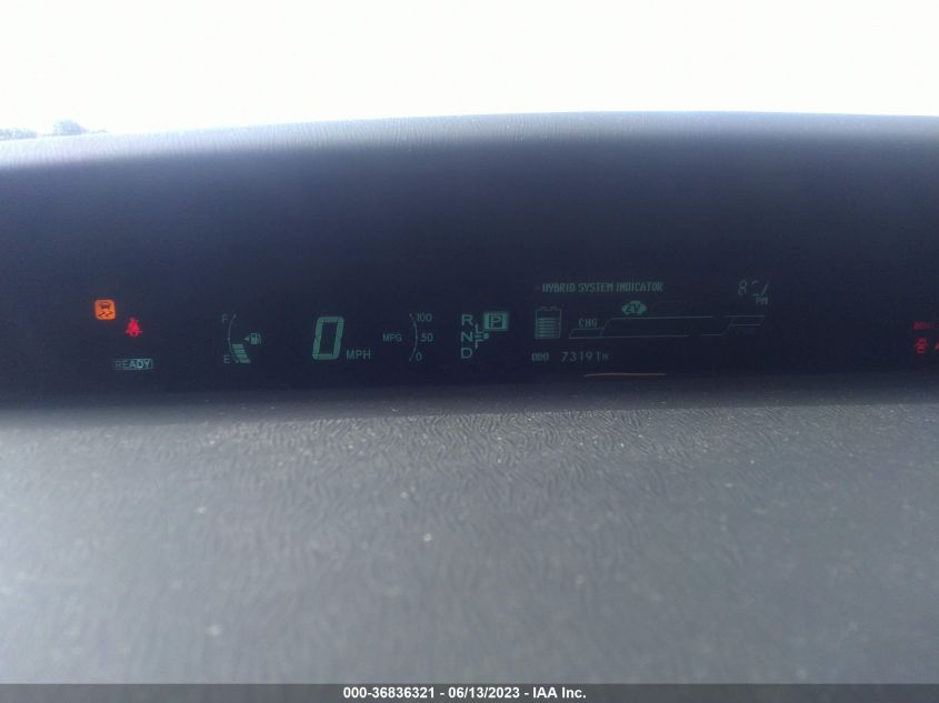 2014 TOYOTA PRIUS FOUR/FIVE/THREE/ONE/TWO - JTDKN3DU7E0374637