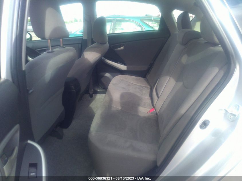 2014 TOYOTA PRIUS FOUR/FIVE/THREE/ONE/TWO - JTDKN3DU7E0374637