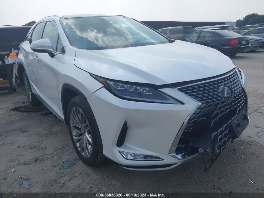 2021 LEXUS RX RX 350 - 2T2JZMAA5MC214370