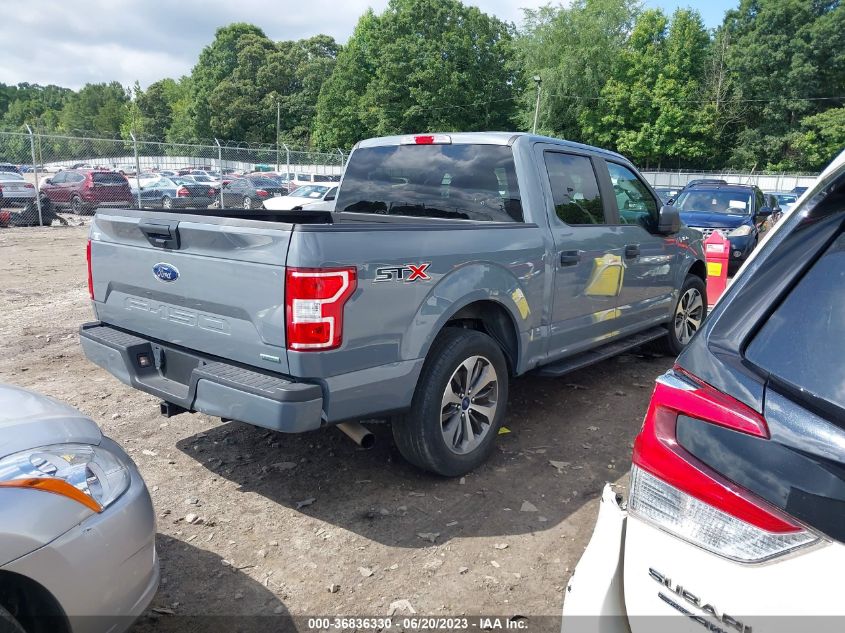 2019 FORD F-150 XL/XLT/LARIAT - 1FTEW1CP0KFB94239