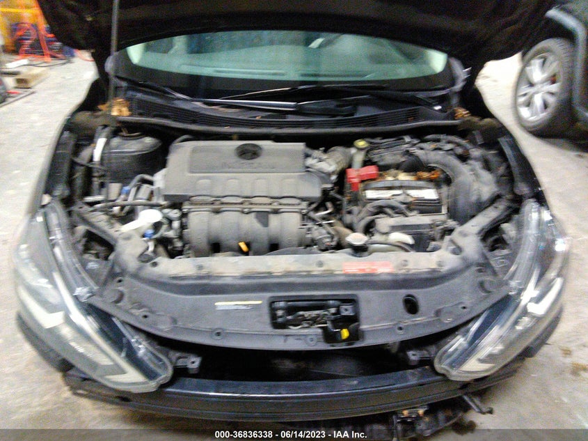 VIN 3N1AB7AP4JY301691 2018 NISSAN SENTRA S