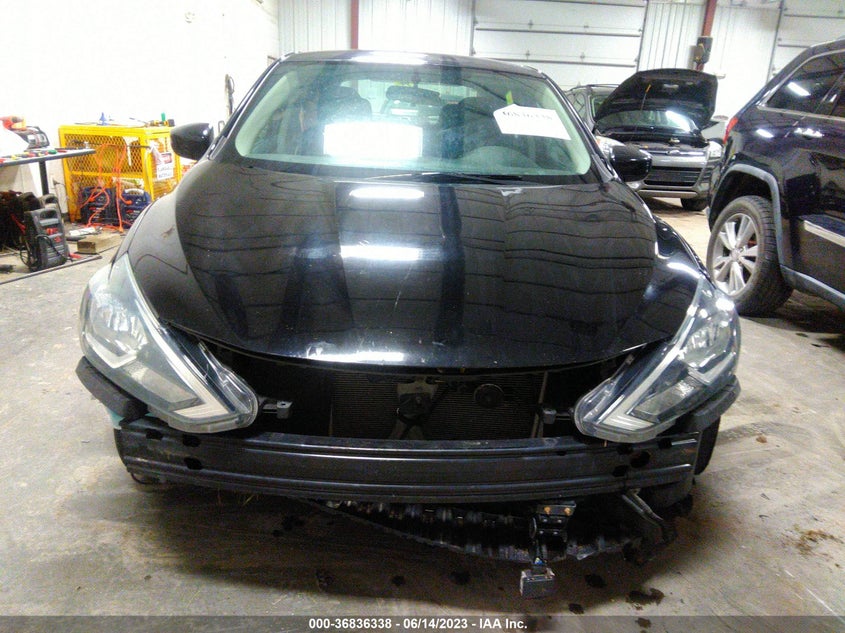 VIN 3N1AB7AP4JY301691 2018 NISSAN SENTRA S