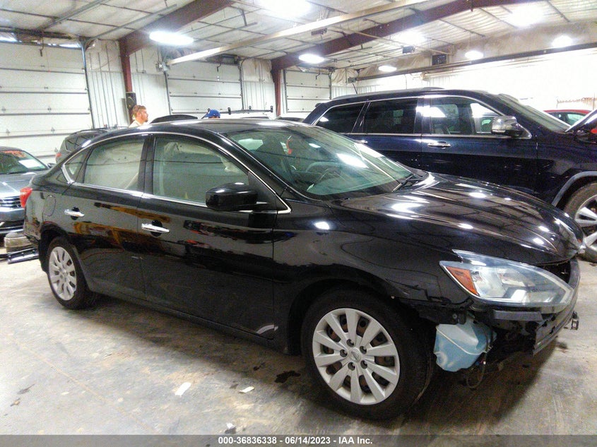 VIN 3N1AB7AP4JY301691 2018 NISSAN SENTRA S