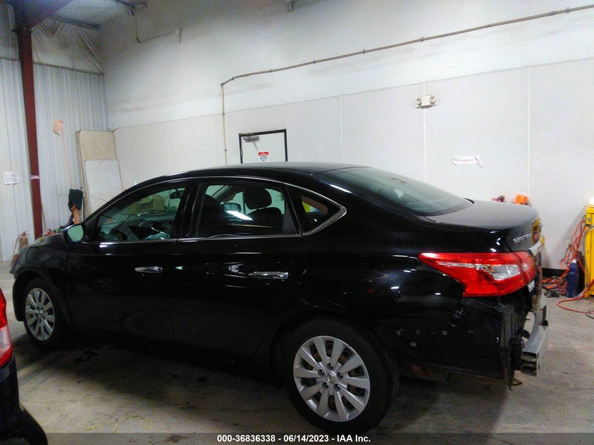 VIN 3N1AB7AP4JY301691 2018 NISSAN SENTRA S