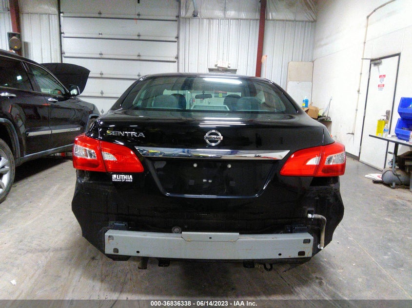VIN 3N1AB7AP4JY301691 2018 NISSAN SENTRA S