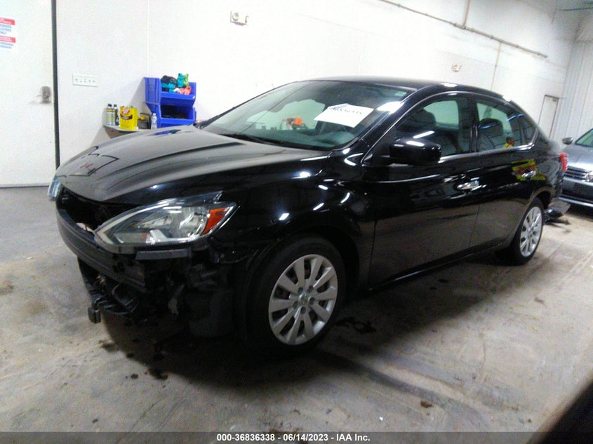 VIN 3N1AB7AP4JY301691 2018 NISSAN SENTRA S